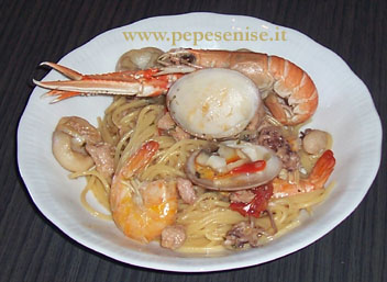 SPAGHETTI AI FRUTTI DI MARE